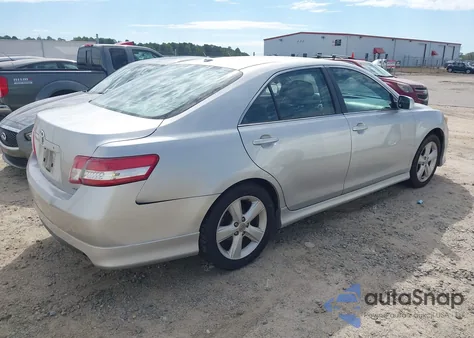 2010 Toyota Camry Se from USA, damaged, VIN 4T1BF3EKXAU115262